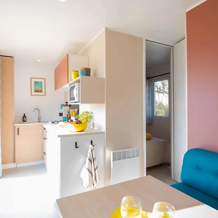 Camping Eco-lodge Lou Pantaï